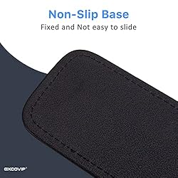 PU Black Wrist Rest Pad Ergonomic Support Cute