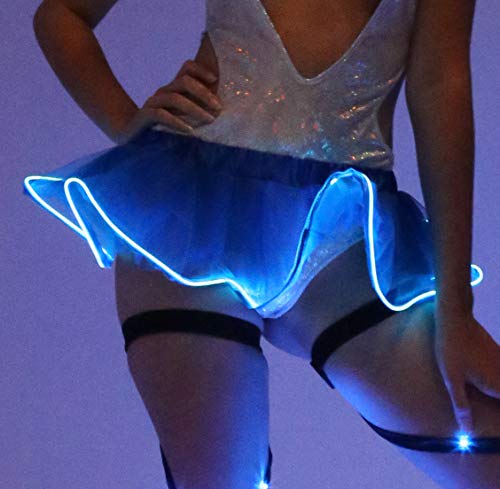 Electric Styles Light Up Tutus (Blue)