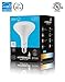 Hyperikon BR40 LED Bulb, 15.5W (100W equivalent), 1300lm, 2700K (Warm White), CRI 90+, Wide Flood Light, 110° Beam Angle, Medium Base (E26), Dimmable, UL and ENERGY STAR