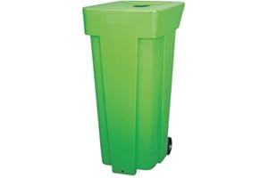 Honeywell Sperian Fluid Disposal Cart for Fendall Porta Stream I, II, III, and Fendall Flash Flood, 23.5 Gallon Capacity
