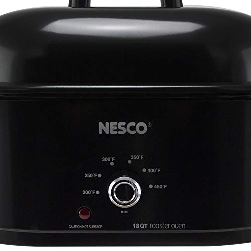 Nesco MWR1813, Roaster Oven, 18 Quarts, Black Pricepulse