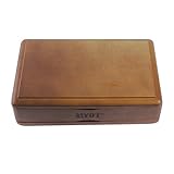 RYOT 4x7" Solid Top Box in Walnut| Premium Wooden Box Perfect for Sifter - Monofilament Mesh Screen - Glass Base Tray - Prep Card - Pollen Catcher