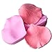 Witkey Flower Series 3D Rose Petals Shape Non Stick Silicone Mold Fondant Chocolate Molds Candy Molds Baking Cookie Moulds Soap Decorating Molds