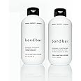 Bondbar Repairing Shampoo & Conditioner, Protects, Strengthens & Hydrates All Hair Types & Textures, Prevents Flyaways & Frizz, Adds Moisture & Shine, Vegan, Cruelty-Free, 8 Fl. Oz.