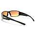 Black HD Vision Lens Driving Sunglasses Clear View