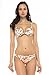 Private Island Hawaii Women UV Rash Guard Bikini Bottom Triangle, UPF50+ Outdoor Yoga