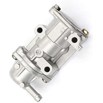 Evan-Fischer Idle Control Valve For Honda Accord 90-93 & Prelude 92-96 - 2 Terminal, 2 Hose Connectors - View #2