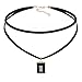 Choker Necklace, HokoAcc Womens Choker Necklace Set Black Velvet Lace Tattoo Choker Set Girls Stretch Necklace (20 pcs)
