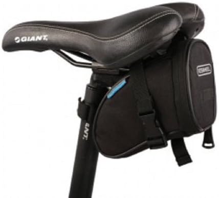ROSWHEEL Colorful Bike Bicycle Saddle Bag Cycling Rear Tail Pack (balck)