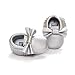 Weixinbuy Baby Boys Girls Soft Soled Tassel Bowknots Crib Shoes PU Moccasins,#F,12-18 Months/6.5M-7M/5.32inch