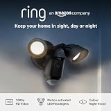 Ring Floodlight Cam Wired Plus Outdoor Security Camera 1080p HD LED Siren Wifi view 7