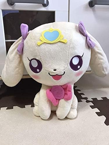 Amazon ヒーリングっどプリキュア めちゃでか ラテ ぬいぐるみ ぬいぐるみ ホビー