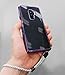 Ringke Fusion Compatible with Galaxy S9 Plus Case Ergonomic Transparent (Drop Defense) PC Back Drop Protection Shock Absorption Cover for Galaxy S 9 Plus (2018) - Orchid Purple