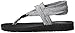 Skechers Cali Women's Meditation Slingback Yoga Flip-Flop,Grey,7 M US