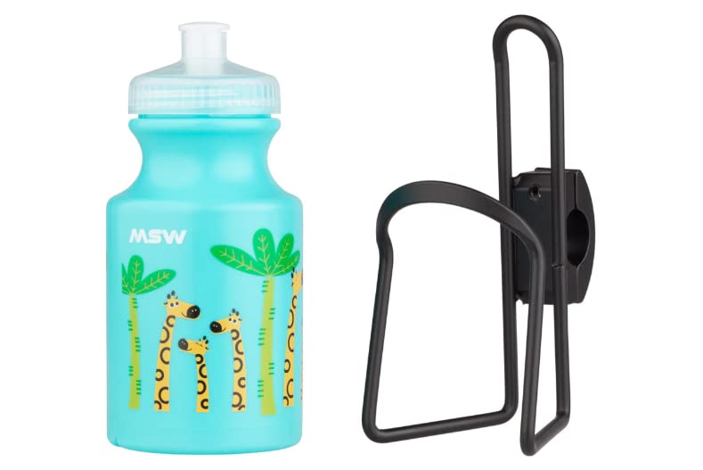MSW GIRAFFE BOTTLE AND CAGE BOTTLE AND CAGE KIT