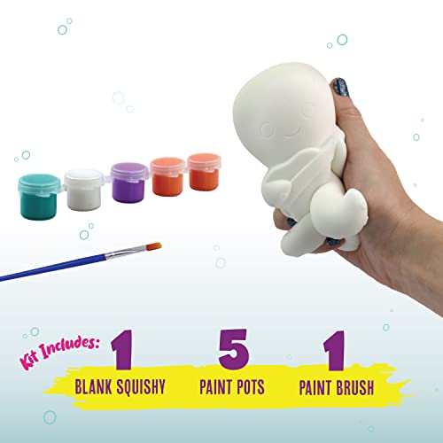 Octopus DIY Paint Your Own Squishies Kit. Slow Rise Squishes Painting