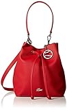 Lacoste Bucket Bag, Nf2535dc, Garnet