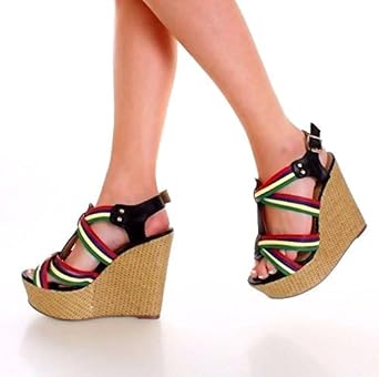 floral wedges amazon