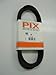 PIX Lawn Mower V-Belt, 1/2