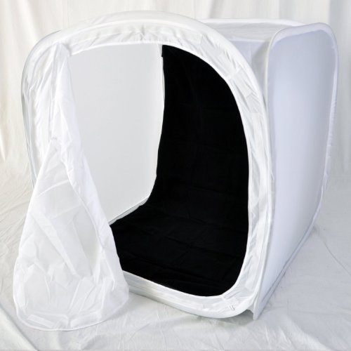 CowboyStudio 48-Inch Photo Studio Soft Box Lighting Tent - 4 Chroma Key Backdrops