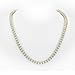 Bling Bling NY NEW 1 Row Tennis Necklace/Bracelet 14k Gold Finish Lab Created Diamonds 3MM Iced Out Solitaires