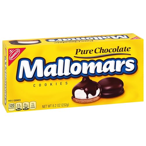 MALLOMARS PURE CHOCOLATE COOKIES, 8.2 OZ