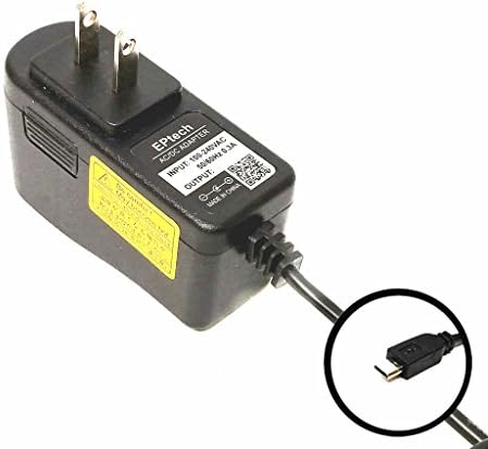 6.5FT AC Adapter for Samsung SEW-3053 SEW-3053W Wisenet BabyView Monitor Power Supply Cord Cable PS Battery Wall Home Charger PSU