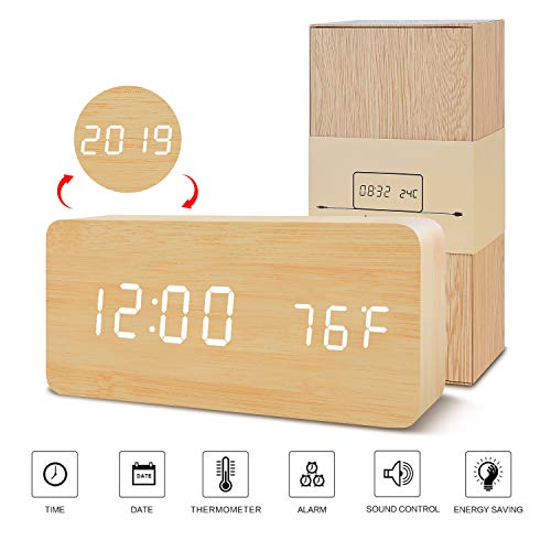 10 best zen alarm clock wooden Sideror Reviews