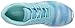 adidas NEO Women's Lite Racer W Running Shoe, Clear Aqua/Ocean/White, 9 M US