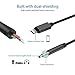B B073F8QMG7 Car Aux Cable for iPhone 7/7 Plus, Lightning to 3.5 mm Premium Auxiliary Audio Cable