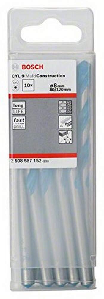 Bosch 2608587152 Multi-Purpose Drill Bit