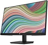 HP 24 inch FHD IPS Monitor 75Hz AMD FreeSync Tilt Adjust HDMI DP VGA Black view 12