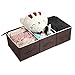 Finnhomy Foldable Storage Cube Fabric Basket Bins Closet Drawers, Set of 6