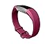 Fitbit Alta HR and Alta Classic Accessory Band, Fuchsia, Small