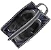 Juvale 4-Pack Portable Shoe Tote Bags for Travel and Storage, One Size, 15.5 Inches
