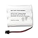 Fenzer Rechargeable Cordless Phone Battery for Uniden BT-800 BT800 Cordless Telephone Battery Replacement Pack
