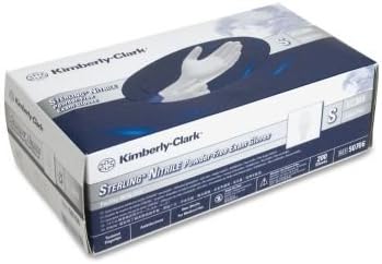 HALYARDHealth Sterling Examination Gloves,Small Size - Latex-free, Powder-free, Durable, Textured F