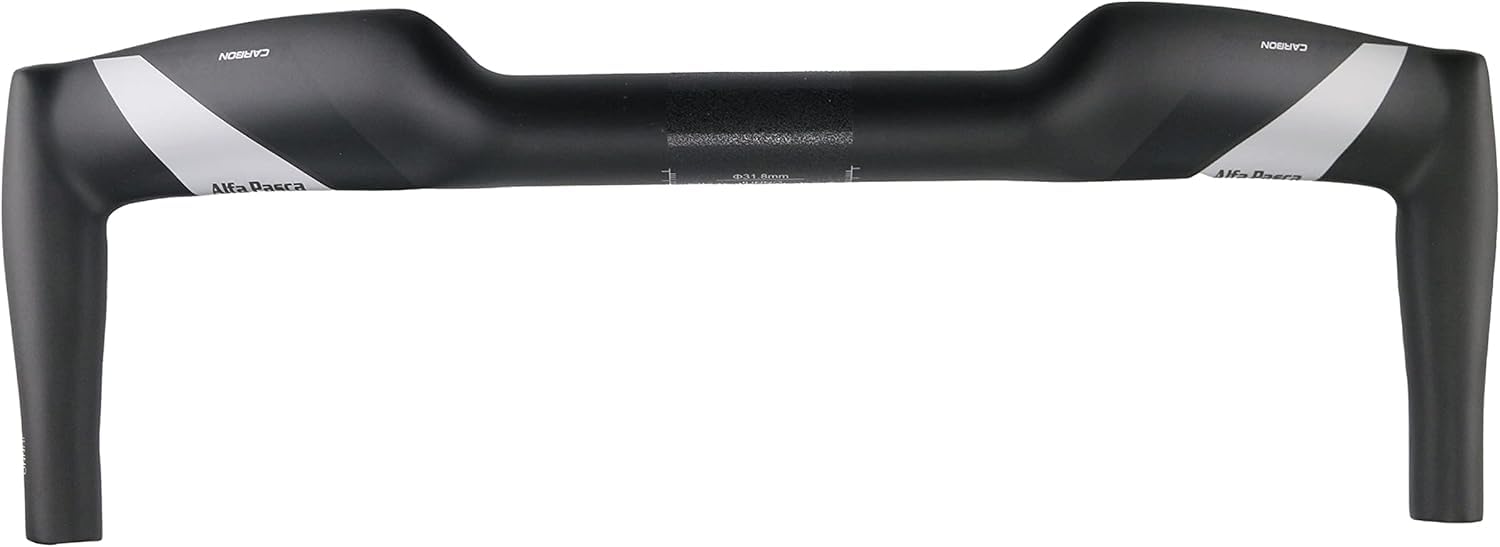 Alfa Pasca TT Handlebar Rest Bar 31.8 mm Bicycle Handlebar 420 mm Carbon