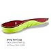 Sof Sole Insoles Men's High Arch Performance Full-Length Foam Shoe Insert