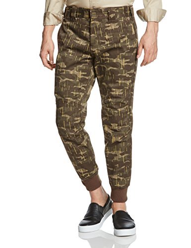 公式 TCツイルボンディングサイクリング裾リブジョガーパンツ 164M40WD10 LHY LHY 30