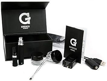 G Pen Dual Quartz Vaporizer For Wax Grenco Science Gpen Amazon Co Uk Health Personal Care G Pen Dual Quartz Vaporizer For Wax Grenco Science Gpen Amazon Co Uk Health Personal Care
