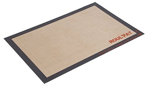 Silpat Roul'Pat Non-Stick Silicone Countertop Work Station with Non-Slip Grip, 16.5-Inch by 24.5-Inch - Thumbnail 2
