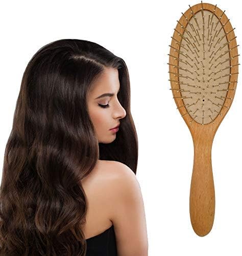 Hair Brush, Detangling Hairbrush for Curly, Thick or Long Hair - 2 Pack