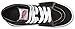 Vans Kids Sk8-Hi Skateboarding Shoes (3.5 Big Kid M, Black/True White)