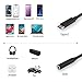 Olesit Type C Headphone Adapter, USB C to 3.5mm Audio Adapter, Realtek Chip/Hi-res/DAC Headphone Cord Compatible with Pixel 3/3 XL 2/2XL, U11, Moto Z2, Galaxy S8/S9, Nexus, iPad Prothumb 3