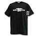 Rapiddominance Classic Military Seal Tee, Black, Medium