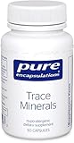 Pure Encapsulations - Trace Minerals - Essential Trace Mineral Blend to Support Metabolism and Cellular Function- 60 Capsules