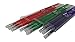 Pilot Frixion erasable pens refill, 9 refill bundle Green, Red, Violet or Purple gel ink fine pt 0.7mm, assorted colors