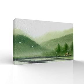 Quiet Romantic Forest Home Artwork for Living Room Bedroom