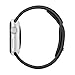 Vitech Soft Silicone Replacement Sport Band for 42mm Apple Watch Models (3 Pieces of Bands Included for 2 Lengths, for Apple Watch Series 1 Series 2 Sport&Edition 2016) (42mm-Black)